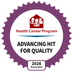 HRSA Community Health Quality Recognition — Advancing HIT for Quality, 2026 Awardee
