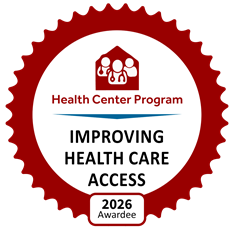 HRSA Community Health Quality Recognition — Improving Health Care Access, 2026 Awardee