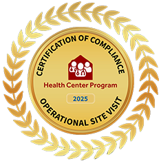HRSA Health Center Program 2025 Certification of Compliance — Operational Site Visit