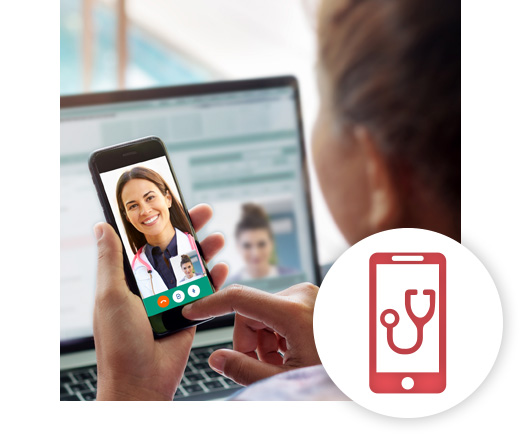 telehealth medicine is available at Heart of Florida Health Center