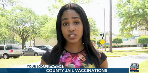 North Central Florida county jails vaccinate inmates against COVID-19