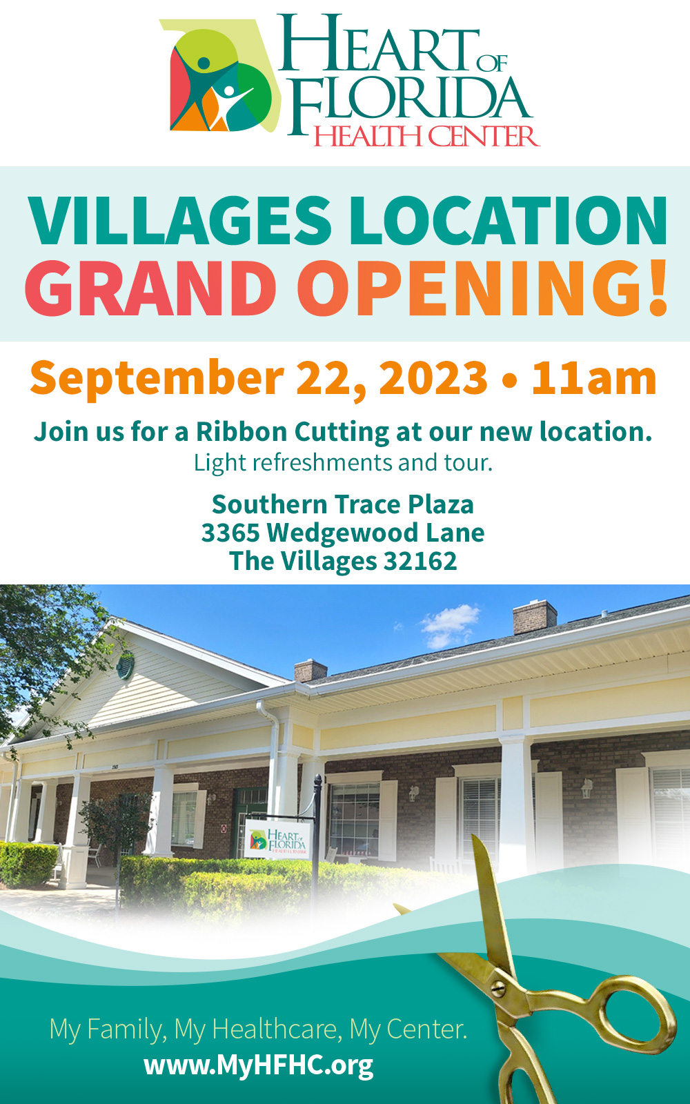 New Villages Location Grand Opening Heart of Florida Health Center